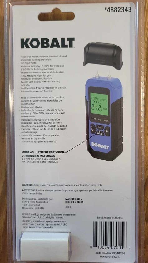 custom hand held pin moisture meter|kobalt pinless moisture meter.